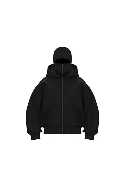 Kar Maskeli Ninja Unisex Sweatshirt Hırka